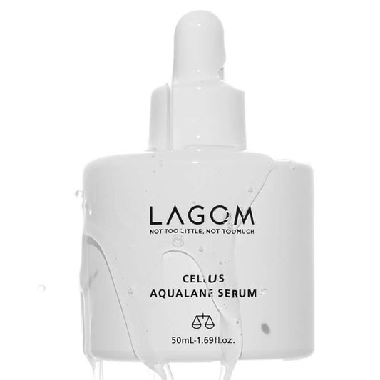 Lagom Cellus Aqualane Serum Глубокоувлажняющая ампула 50 ml - DYBEAUTY