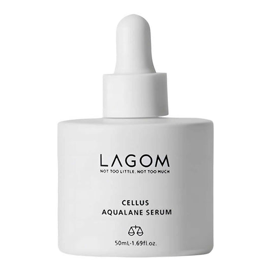 Lagom Cellus Aqualane Serum Глубокоувлажняющая ампула 50 ml - DYBEAUTY