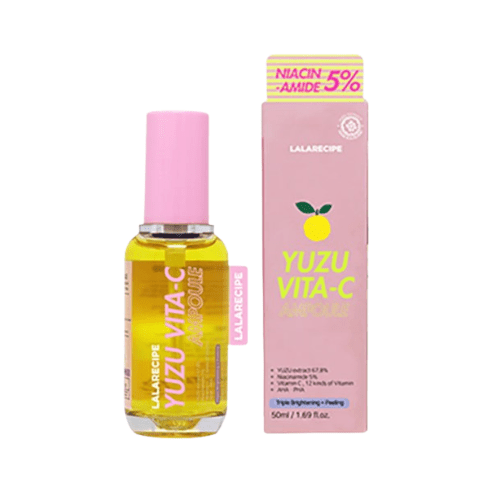 LALARECIPE YUZU VITA C AMPOULE 50 ml - DYBEAUTY