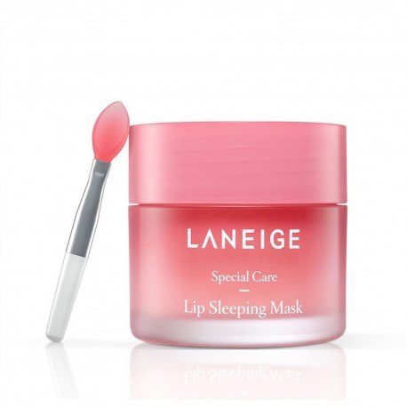 Laneige Lip Sleeping Mask Berry Ночная маска для губ 20 ml - DYBEAUTY