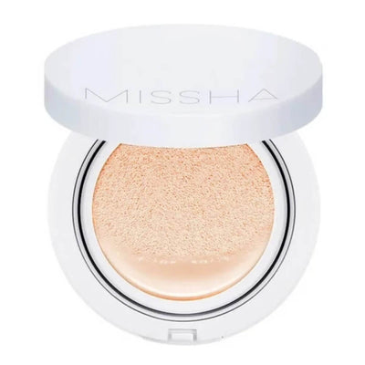 Magic Cushion Moist Up Увлажняющий тональный кушон Missha тон 23 - DYBEAUTY