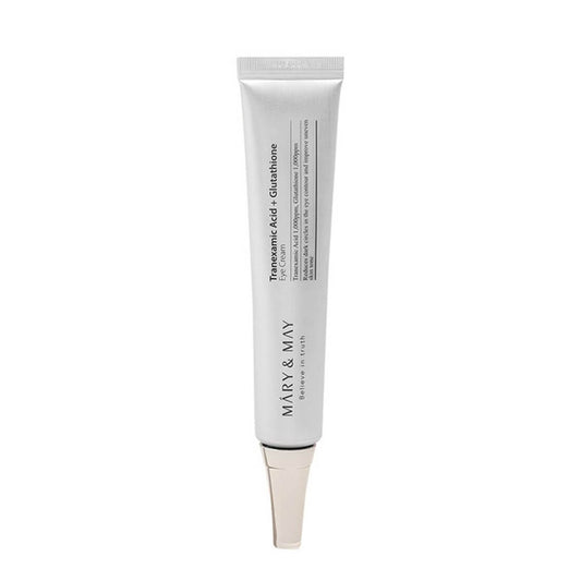 Mary&May Tranexamic Acid Glutathion Eye Cream Осветляющий крем для век 30ml - DYBEAUTY