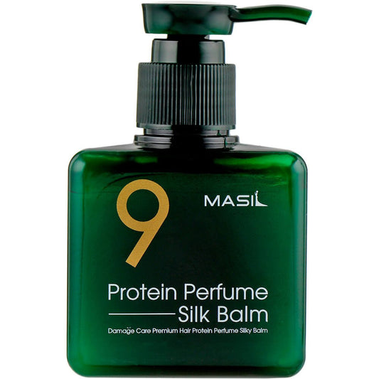 Masil 9 Protein Perfume Silk Balm Несмываемый бальзам для поврежденных волос 180 ml - DYBEAUTY