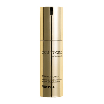 Medi - Peel Cell Toxing Dermajours Repair Eye Cream Укрепляющий крем для век со стволовыми клетками 30 ml - DYBEAUTY