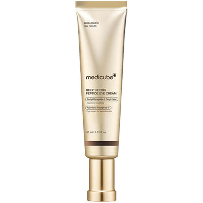 Medicube Deep Lifting Peptide Eye Cream Лифтинг - крем для век с пептидами 30 ml - DYBEAUTY