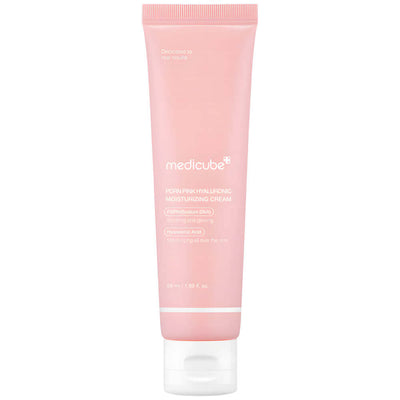 Medicube PDRN Pink Hyaluronic Moisturizing Cream Увлажняющий крем с ПДРН 50 ml - DYBEAUTY