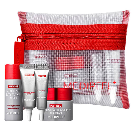 MEDIPEEL Peptide 9 Volume Bio Tox Trial Kit Лифтинг - набор миниатюр с пептидами - DYBEAUTY