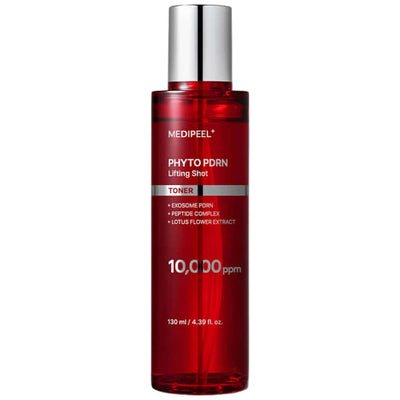 MEDIPEEL Phyto Exosome PDRN Lifting Shot Toner Пептидный лифтинг - тонер с ПДРН 130 ml - DYBEAUTY