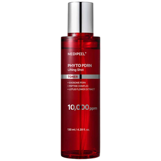 MEDIPEEL Phyto Exosome PDRN Lifting Shot Toner Пептидный лифтинг - тонер с ПДРН 130 ml - DYBEAUTY