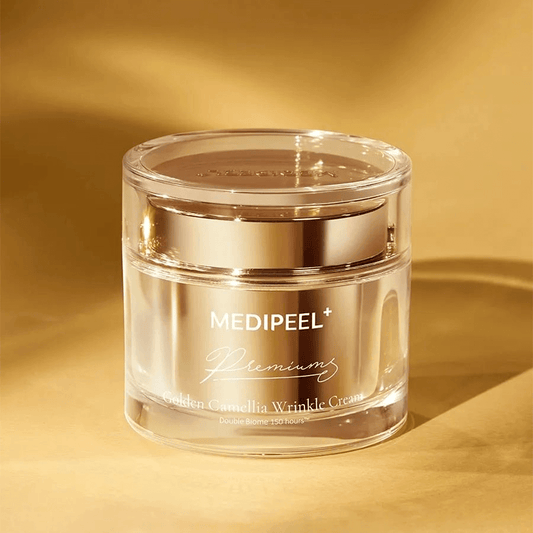 MEDIPEEL Premium Golden Camellia Wrinkle Cream, 50 ml – Inhaltsstoffe