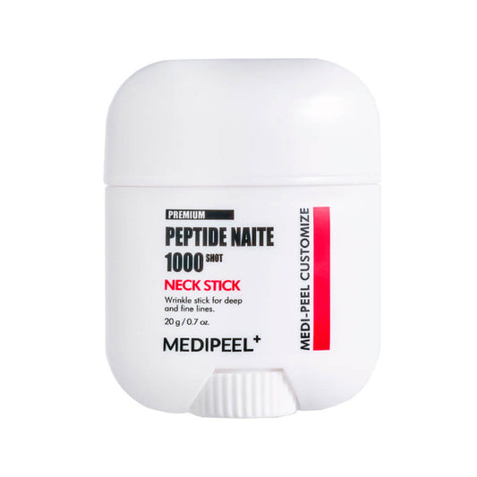 MEDIPEEL Premium Peptide Naite 1000 Shot Neck Stick Укрепляющий пептидный стик для шеи и декольте 20 ml - DYBEAUTY