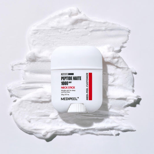 MEDIPEEL Premium Peptide Naite 1000 Shot Neck Stick Укрепляющий пептидный стик для шеи и декольте 20 ml - DYBEAUTY