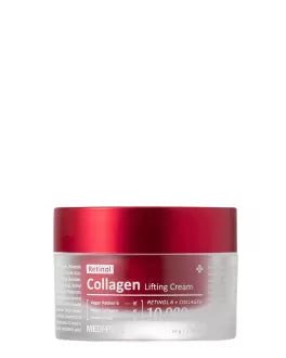 MEDIPEEL Retinol Collagen Lifting Cream Двойной лифтинг - крем для лица с ретинолом Retinol Collagen, 50 г - DYBEAUTY