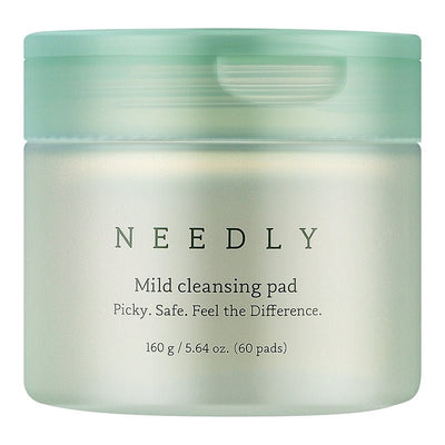 NEEDLY Mild Cleansing Pad, Makeup Remover 60 – Produktbild
