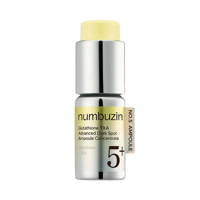 Numbuzin No.5 Glutathione TXA Advanced Dark Spot Ampoule Concentrate Intensive aufhellende Ampulle 10g+0.7g