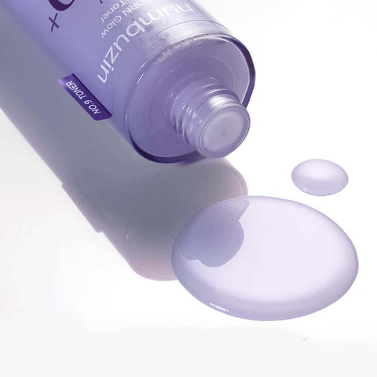 Numbuzin No.9 NAD+ PDRN Glow Boosting Toner Пептидный тонер с PDRN 150 ml - DYBEAUTY