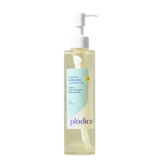 Plodica - Good To Refreshing Cleansing Oil Освежающее очищающее масло 190 ml - DYBEAUTY