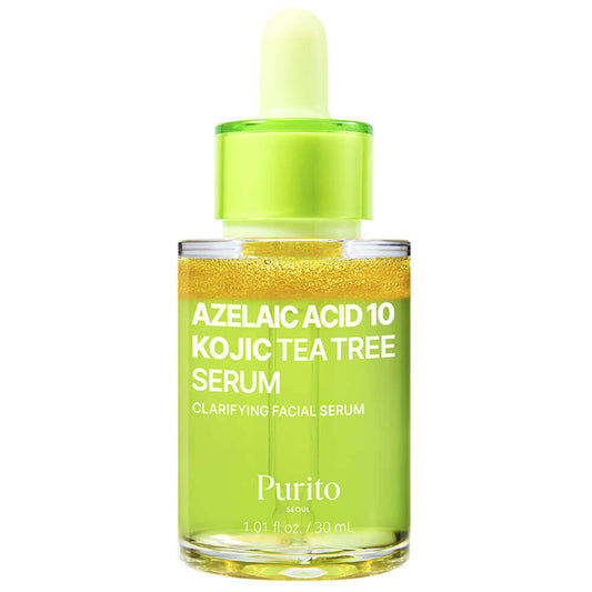 Purito Seoul Azelaic Acid 10 Kojic Azulene Serum Капсульная сыворотка с азелаиновой и койевой кислотой 30 ml - DYBEAUTY