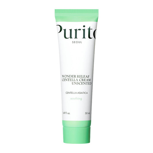 Purito Seoul - Wonder Releaf Centella Cream Unscented - Крем без запаха с экстрактом центеллы азиатской - 50ml - DYBEAUTY
