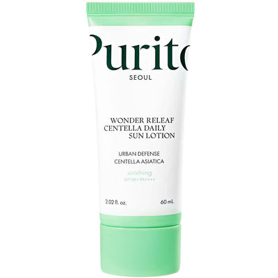Purito Seoul Wonder Releaf Centella Daily Sun Lotion SPF 50++++ 60 ml – Produktbild