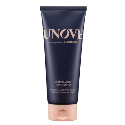 Dr. FORHAIR UNOVE Deep Damage Treatment EX Интенсивная восстанавливающая маска для волос 207ml