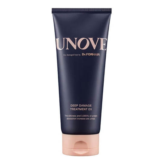 Dr. FORHAIR UNOVE Deep Damage Treatment EX Интенсивная восстанавливающая маска для волос 207ml
