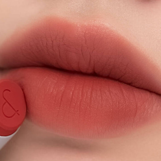 Rom&nd Zero Matte Lipstick 02 All That Jazz Лёгкая матовая помада для губ 3 ml - DYBEAUTY