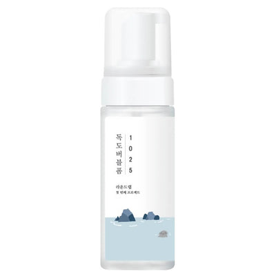 Round Lab 1025 Dokdo Bubble Foam Reinigungsschaum 150 ml – Produktbild