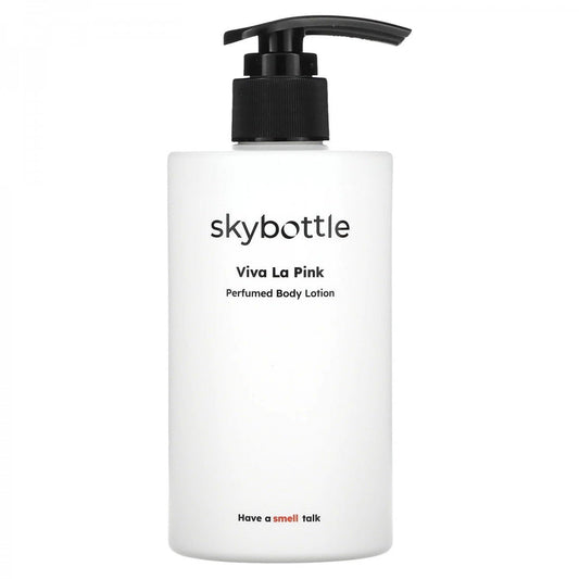 SKYBOTTLE Perfumed Body Viva La Pink Lotion Парфюмированный лосьон для тела 300 ml - DYBEAUTY