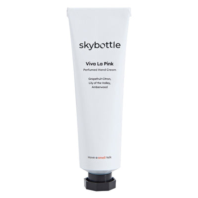 SKYBOTTLE Viva La Pink parfümierte Handcreme 50 ml – Produktbild