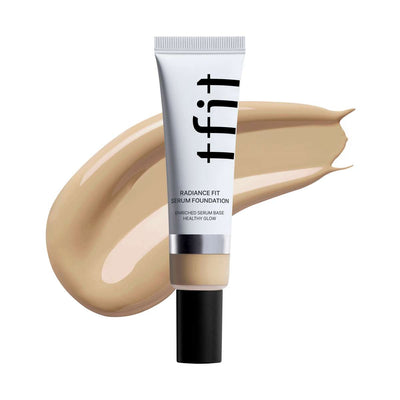 TFIT Radiance Fit Serum Foundation W02 Almond Butter, 30 ml – Produktbild