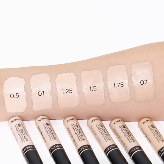 The Saem Cover Perfection Tip Concealer 03 Flüssiger Concealer – Inhaltsstoffe