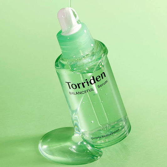 Torriden Balanceful Cica Serum Гипоаллергенная успокаивающая сыворотка 50 ml - DYBEAUTY