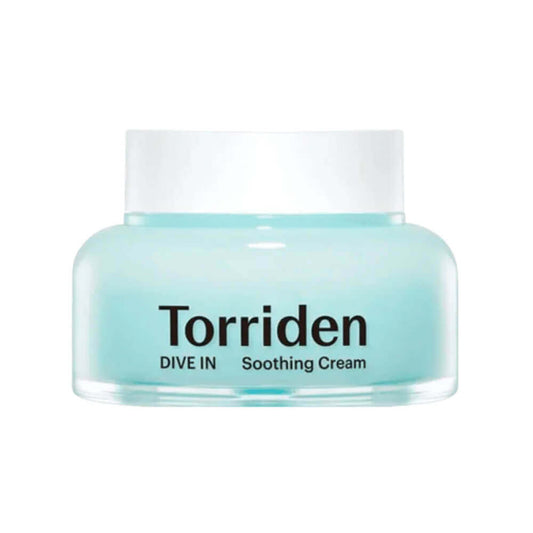 Torriden DIVE IN Low Molecular Hyaluronic Acid Soothing Cream Успокаивающий крем для сухой кожи 100 ml - DYBEAUTY