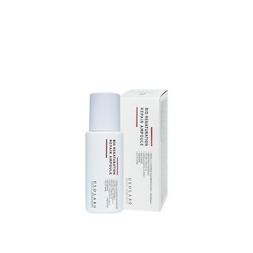 USOLAB+ Bio Renaturation Repair Ampoule Обновляющая регенерирующая сыворотка с PDRN 50 ml - DYBEAUTY