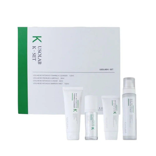 USOLAB+ K LINE SET Набор для кожи с розацея и куперозом 4 ед - DYBEAUTY