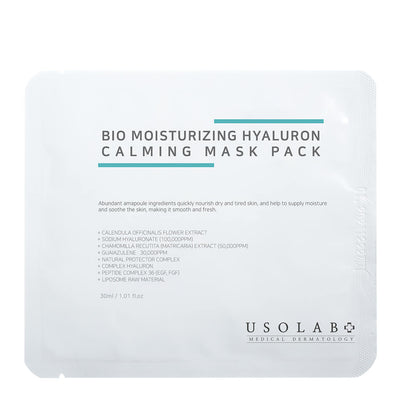 USOLAB Feuchtigkeitsspendende Tuchmaske 30 ml