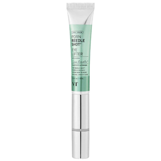 VT Cosmetics PDRN Reedle Shot Eye Lifter Крем для кожи вокруг глаз с ПДРН и золотом 15 ml - DYBEAUTY