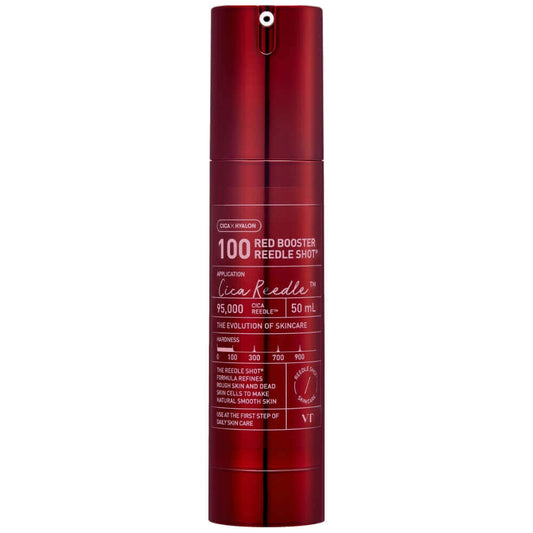 VT Cosmetics Red Booster Reedle Shot 100, 50 ml – Produktbild