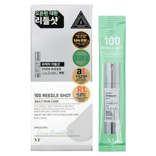 VT Cosmetics Reedle Shot 100 10 шт. по 2 мл - DYBEAUTY