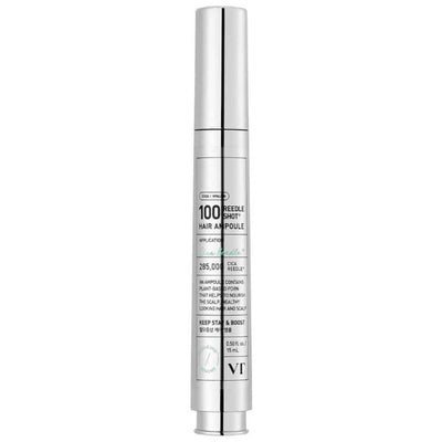 VT Cosmetics Reedle Shot Hair Ampoule 100dL Ампула против выпадения волос с микроиглами 15 ml - DYBEAUTY
