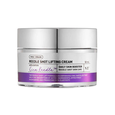 VT Cosmetics Reedle Shot Lifting Cream Интенсивный лифтинг - крем с микроиглами 50 ml - DYBEAUTY