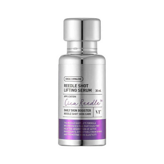 VT Cosmetics Reedle Shot Lifting Serum Интенсивная лифтинг - сыворотка с микроиглами 30 ml - DYBEAUTY