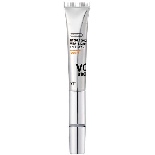 VT Cosmetics Reedle Shot Vita - light Eye Cream Массажный крем для век с микроиглами 15 ml - DYBEAUTY