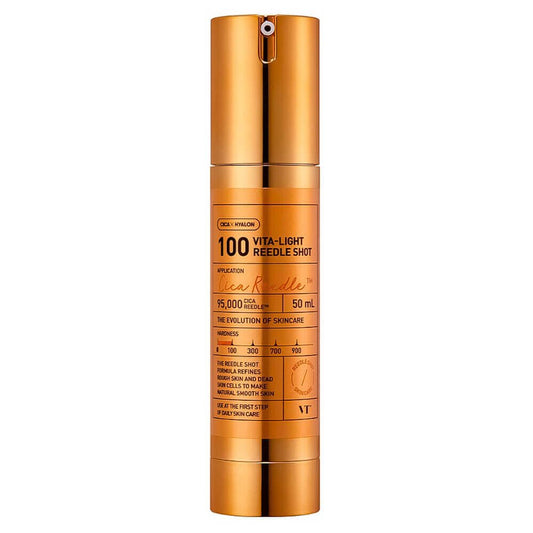 VT Cosmetics Vita-Light Reedle Shot 100, 50 ml – Produktbild