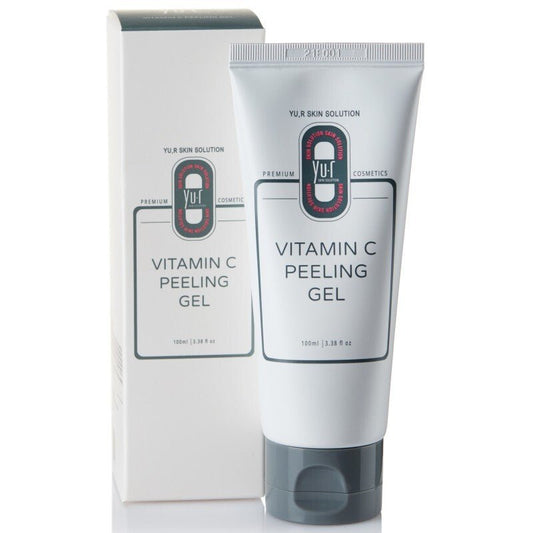 YU.R PRO VITAMIN C PEELING GEL Пилинг гель с витамином С 100 ml - DYBEAUTY