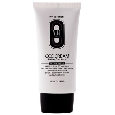 YU.R CCC Cream (Dark) SPF50+ CCC Creme dunkelbeige 50 ml – Produktbild