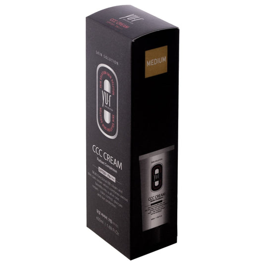 Yu.R CCC Cream Medium (mittelbeige), Spf50+ – Inhaltsstoffe