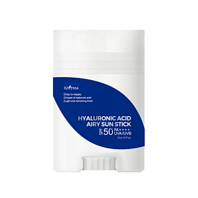 IsNtree Hyaluronic Acid Airy Sun Stick SPF 50+ PA++++ Охлаждающий солнцезащитный стик