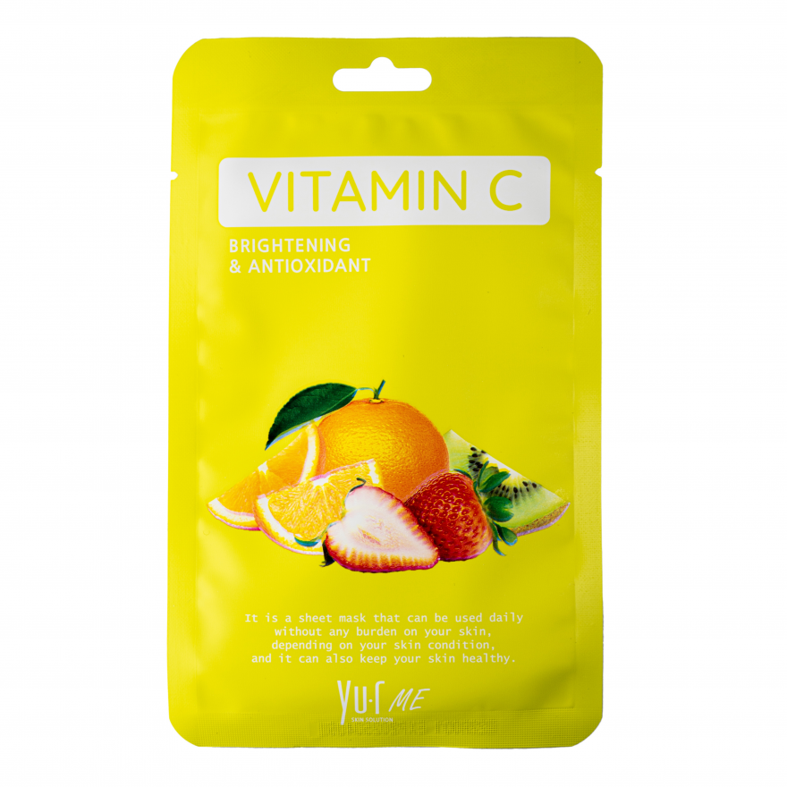 YU.R Vitamin C Sheet Mask Тканевая маска с витамином С
